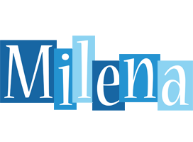 Milena winter logo