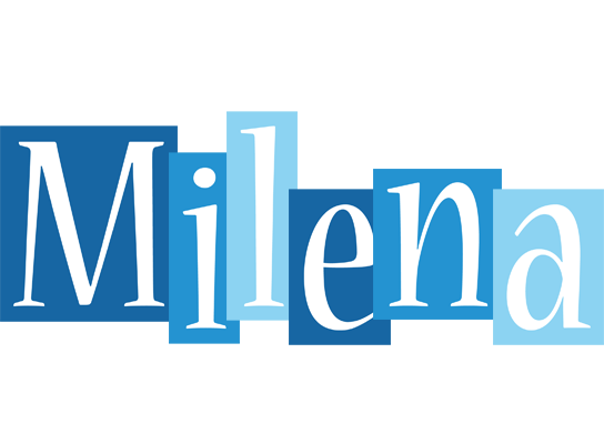 Milena winter logo