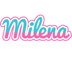 Milena woman logo