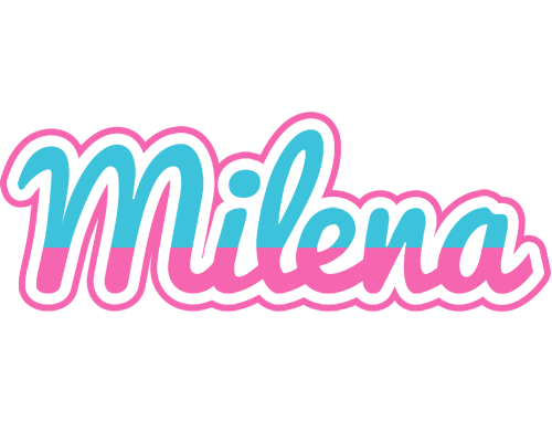 Milena woman logo
