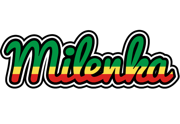 Milenka african logo
