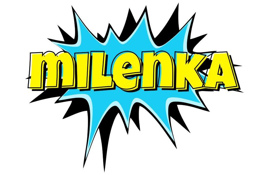 Milenka amazing logo