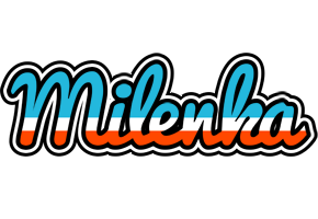 Milenka america logo
