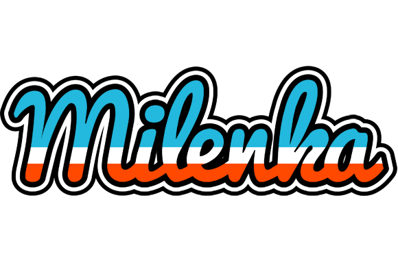 Milenka america logo