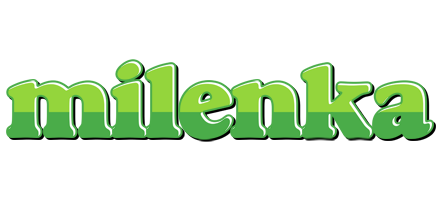 Milenka apple logo
