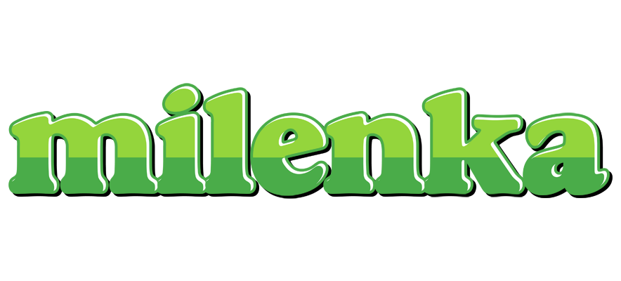 Milenka apple logo