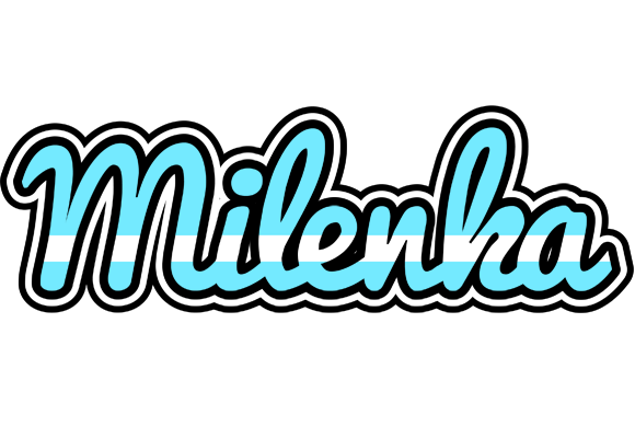 Milenka argentine logo