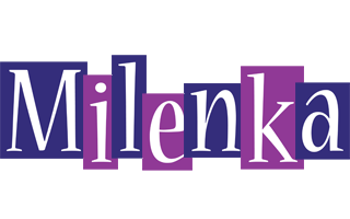Milenka autumn logo