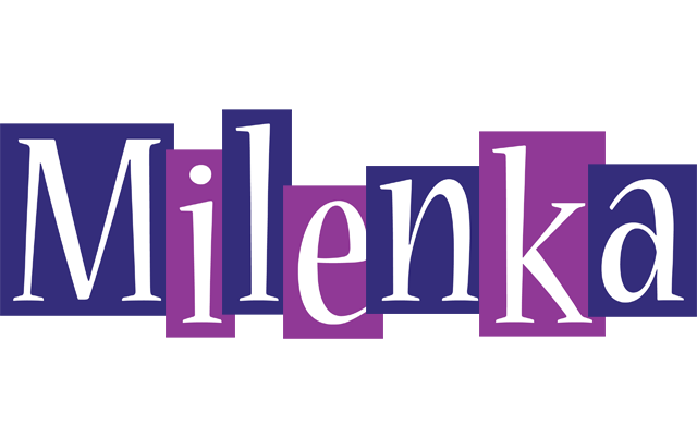 Milenka autumn logo
