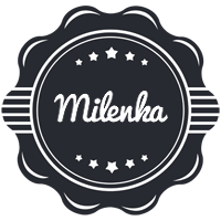 Milenka badge logo