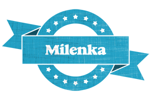 Milenka balance logo