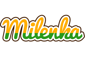 Milenka banana logo