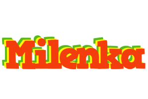 Milenka bbq logo