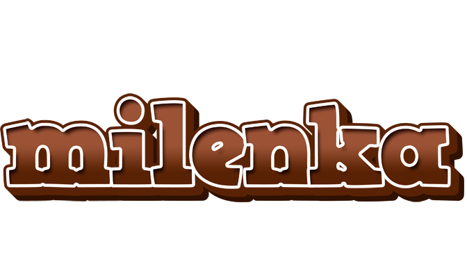 Milenka brownie logo