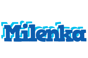 Milenka business logo