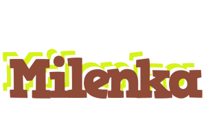 Milenka caffeebar logo