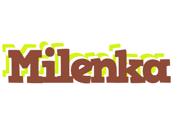 Milenka caffeebar logo