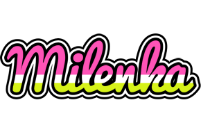 Milenka candies logo
