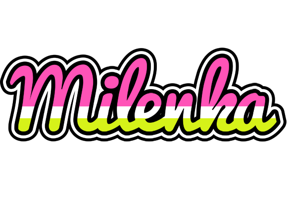 Milenka candies logo