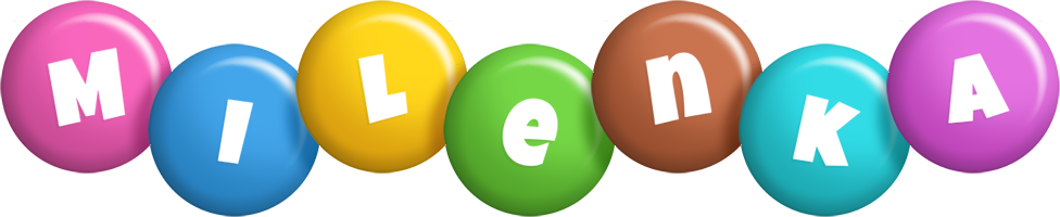 Milenka candy logo