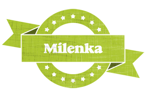Milenka change logo