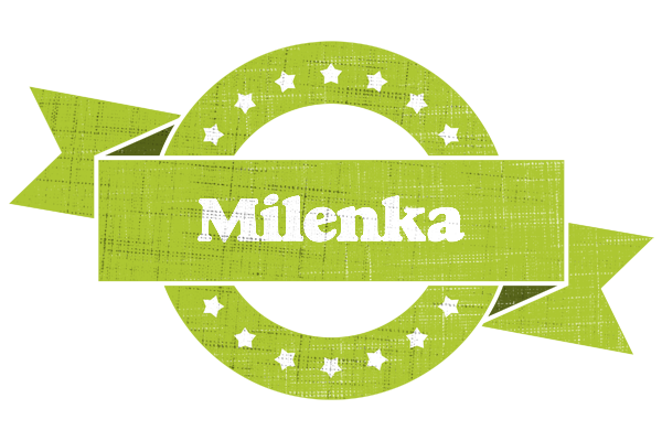 Milenka change logo