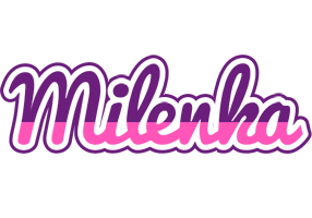 Milenka cheerful logo