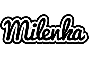 Milenka chess logo