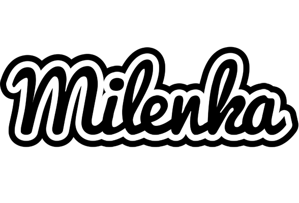 Milenka chess logo