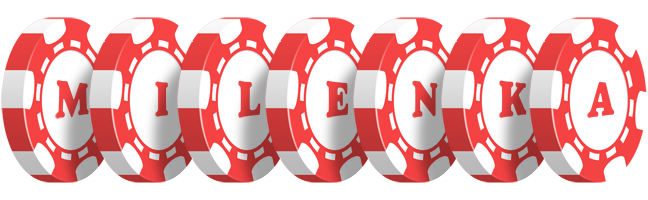 Milenka chip logo