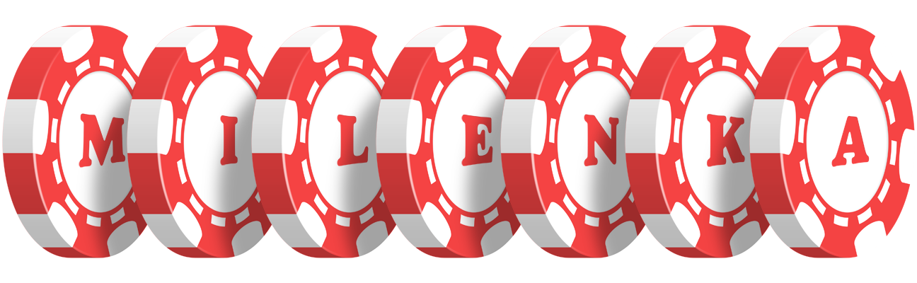 Milenka chip logo
