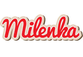 Milenka chocolate logo