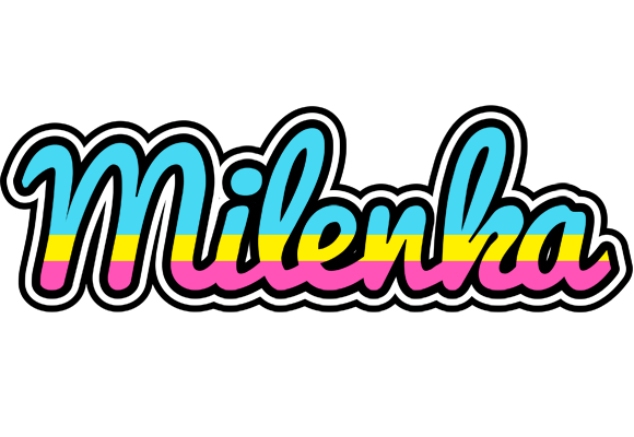 Milenka circus logo