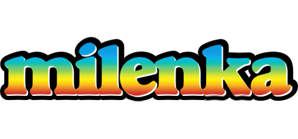 Milenka color logo