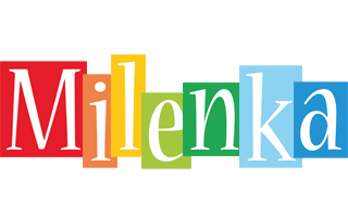 Milenka colors logo