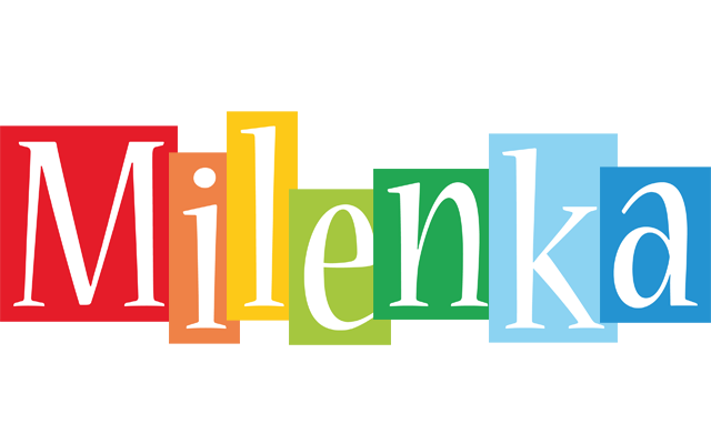 Milenka colors logo