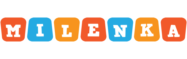 Milenka comics logo