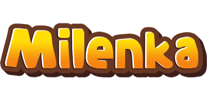 Milenka cookies logo