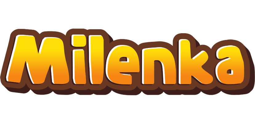 Milenka cookies logo