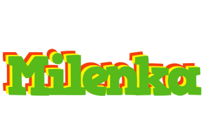 Milenka crocodile logo
