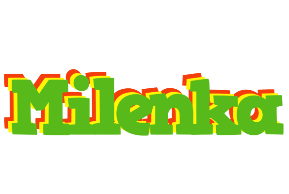 Milenka crocodile logo