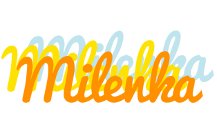 Milenka energy logo