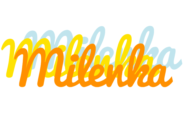 Milenka energy logo