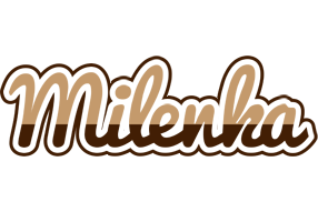 Milenka exclusive logo