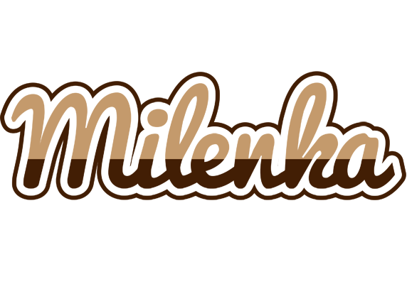 Milenka exclusive logo
