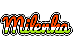 Milenka exotic logo