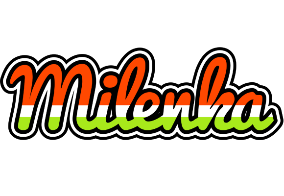 Milenka exotic logo