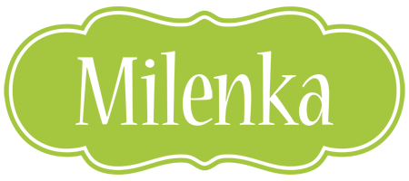 Milenka family logo