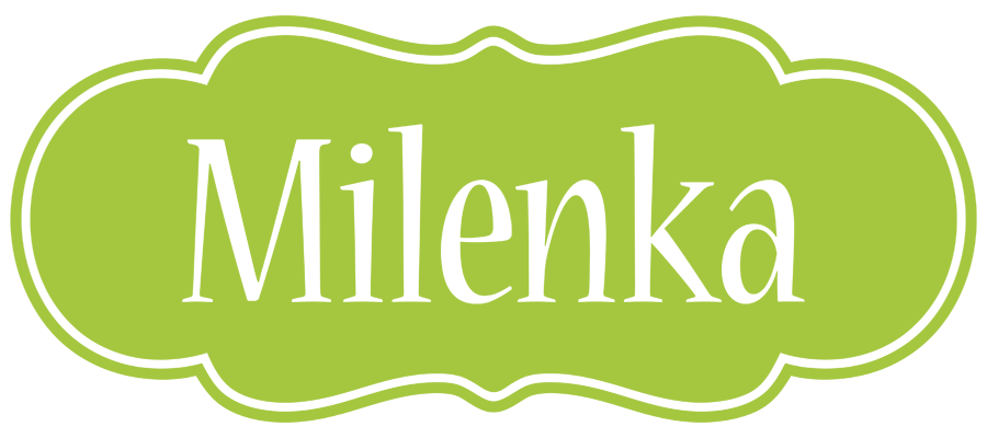 Milenka family logo