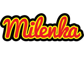 Milenka fireman logo
